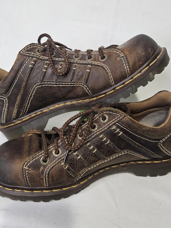 Y2K Dr. Martens Men’s Size 12 US Keith Brown Leather Shoes Vintage AW004 Grunge main image 14